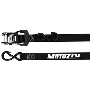 MotoZem mootorratta rihmad koos rattaga mustad