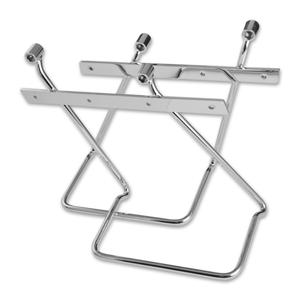 Toetusraamid seljatoega pagasikottidele HONDA VT1100 C3 Aero kroomitud