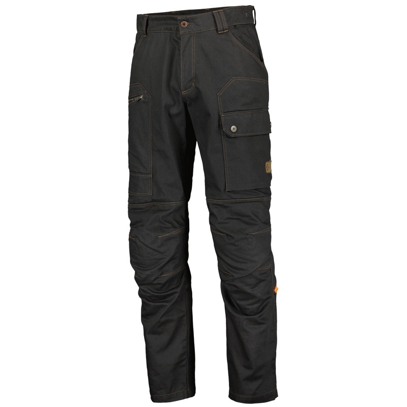 Mootorratta teksad SCOTT Roamer mustad