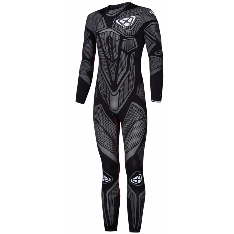 Thermal suit IXON Underground must ja valge