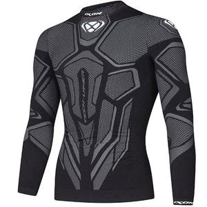 Thermal T-särk IXON Underground must ja valge