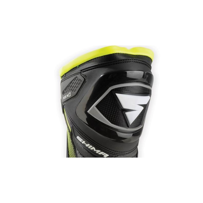 Mootorratta saapad Shima RSX-6 fluo kollane