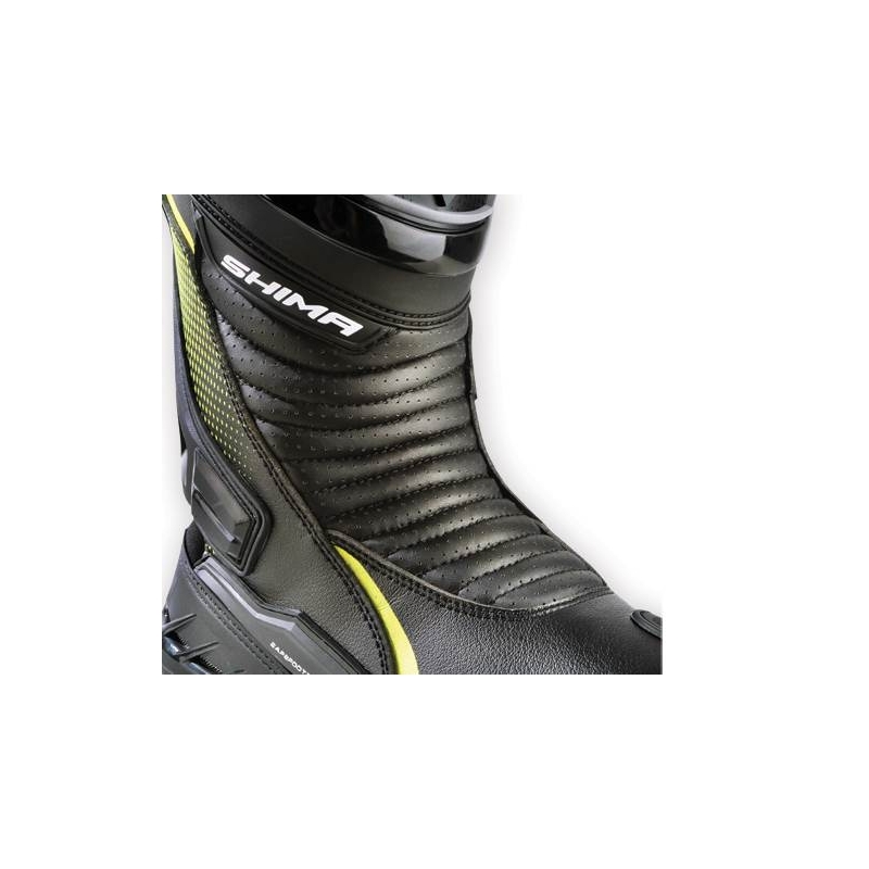 Mootorratta saapad Shima RSX-6 fluo kollane