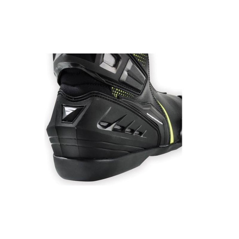 Mootorratta saapad Shima RSX-6 fluo kollane