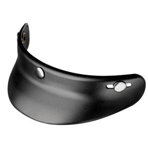 Kiivri visiir Cassida Eso kiivritele nuppudega matt must