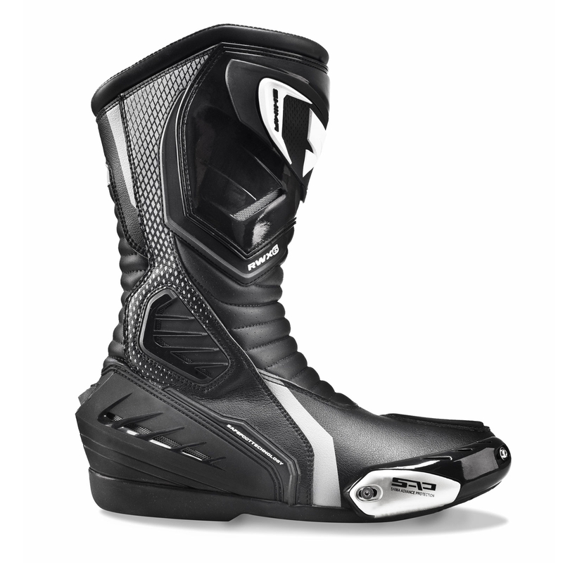 Shima RWX-6 naiste mootorratta saapad mustad