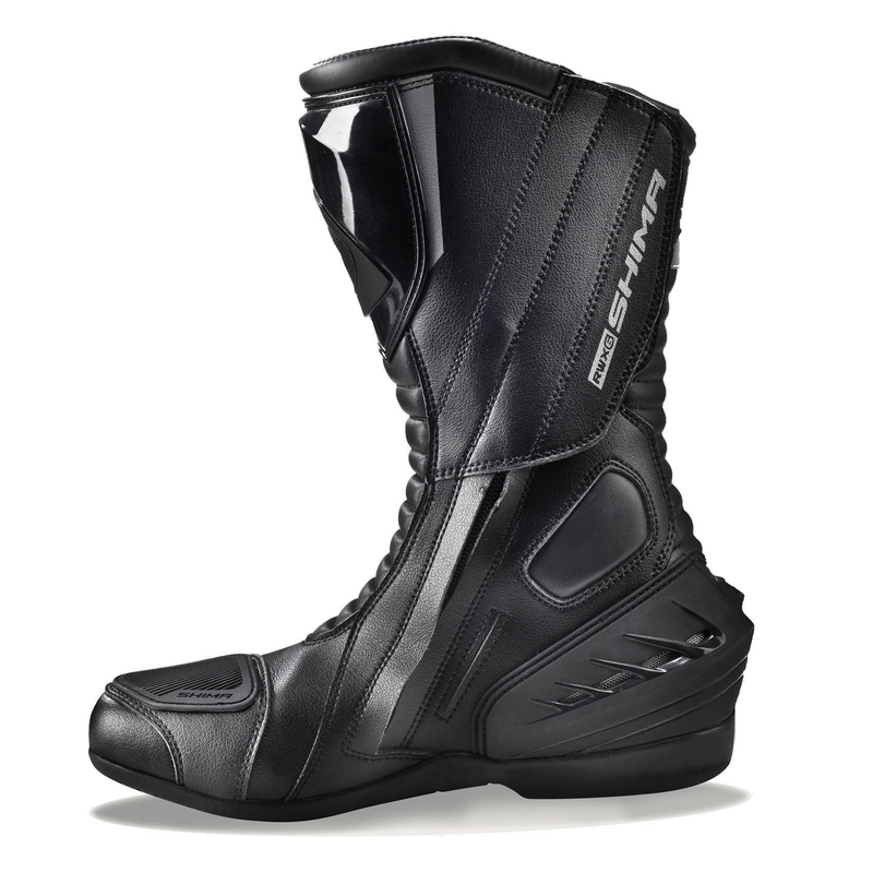 Shima RWX-6 naiste mootorratta saapad mustad