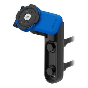 Quad Lock® mootorratta sidurimontuuri paigaldatud baas piduri/käiguklotsi peasilindri kinnitusse