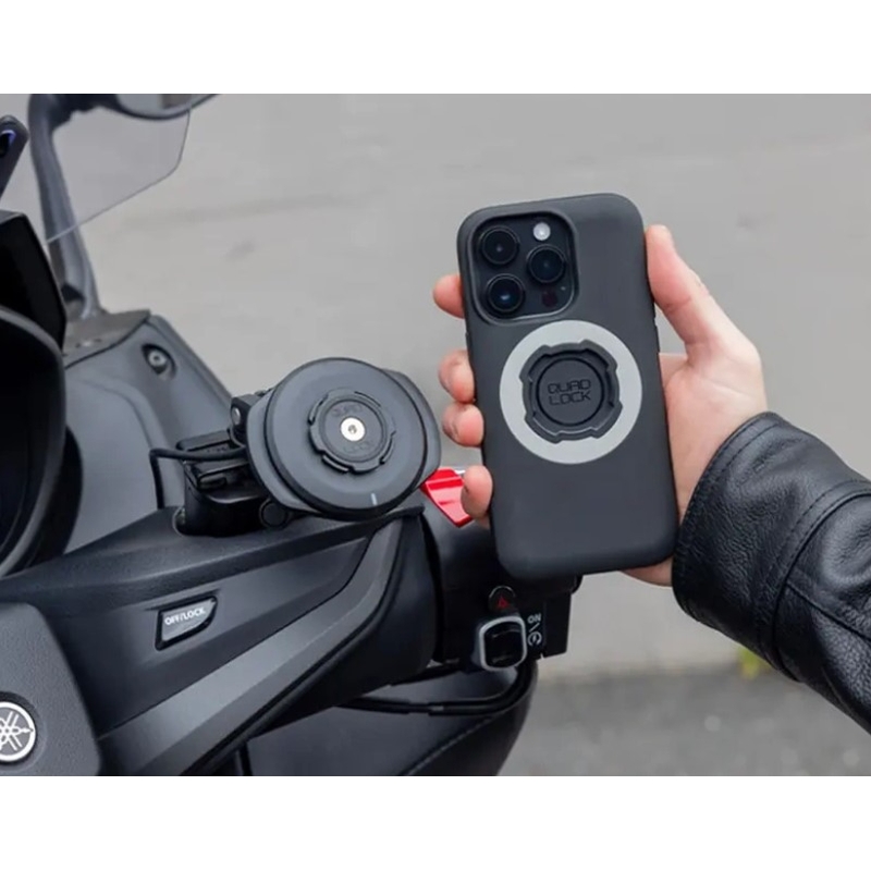 Quad Lock® pidurivedeliku mahuti kinnitusalus - V2