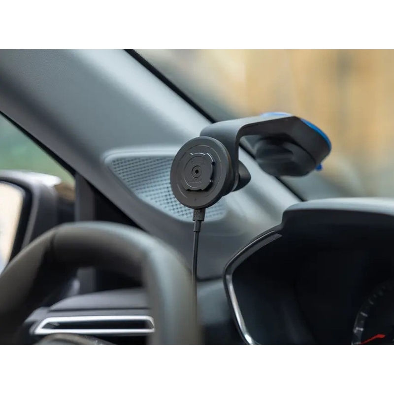 Telefonihoidja koos iminapaga tuuleklaasi ja armatuurlaua kinnitamiseks Quad Lock® Windscreen/Dash Car Mount (tuuleklaasi/armatuurlaua kinnitus)
