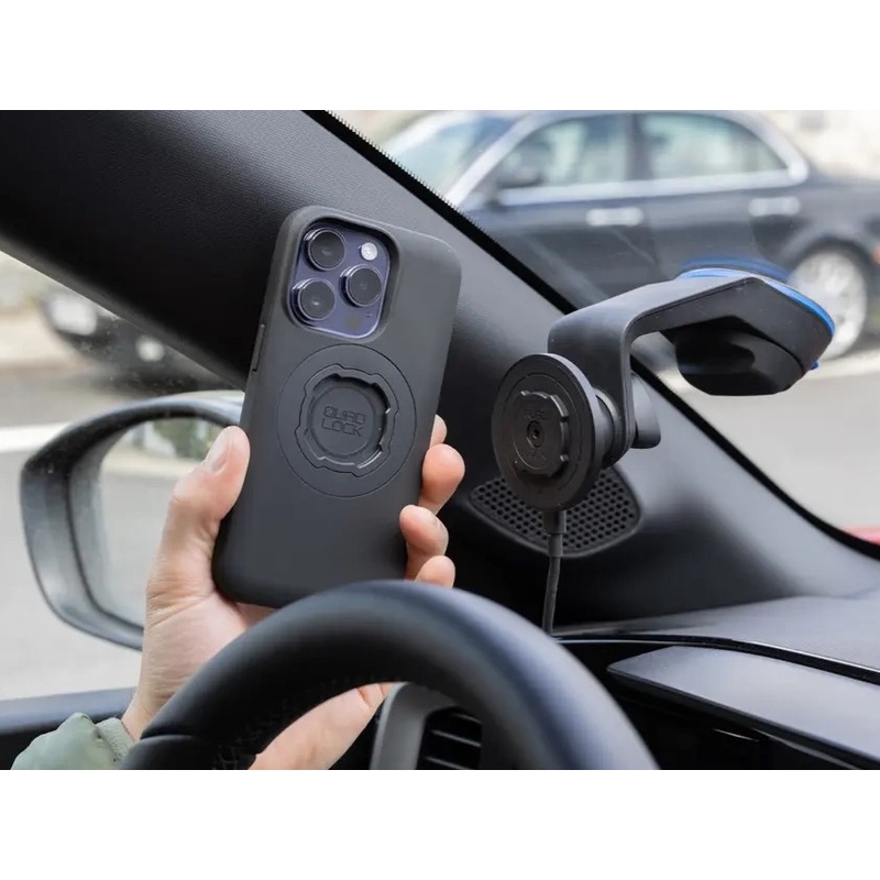 Telefonihoidja koos iminapaga tuuleklaasi ja armatuurlaua kinnitamiseks Quad Lock® Windscreen/Dash Car Mount (tuuleklaasi/armatuurlaua kinnitus)