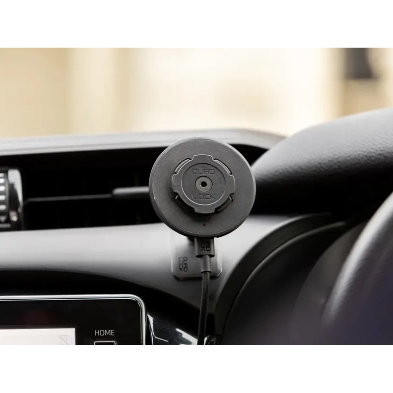 Quad Lock® armatuurlaua/konsooli autokinnitus