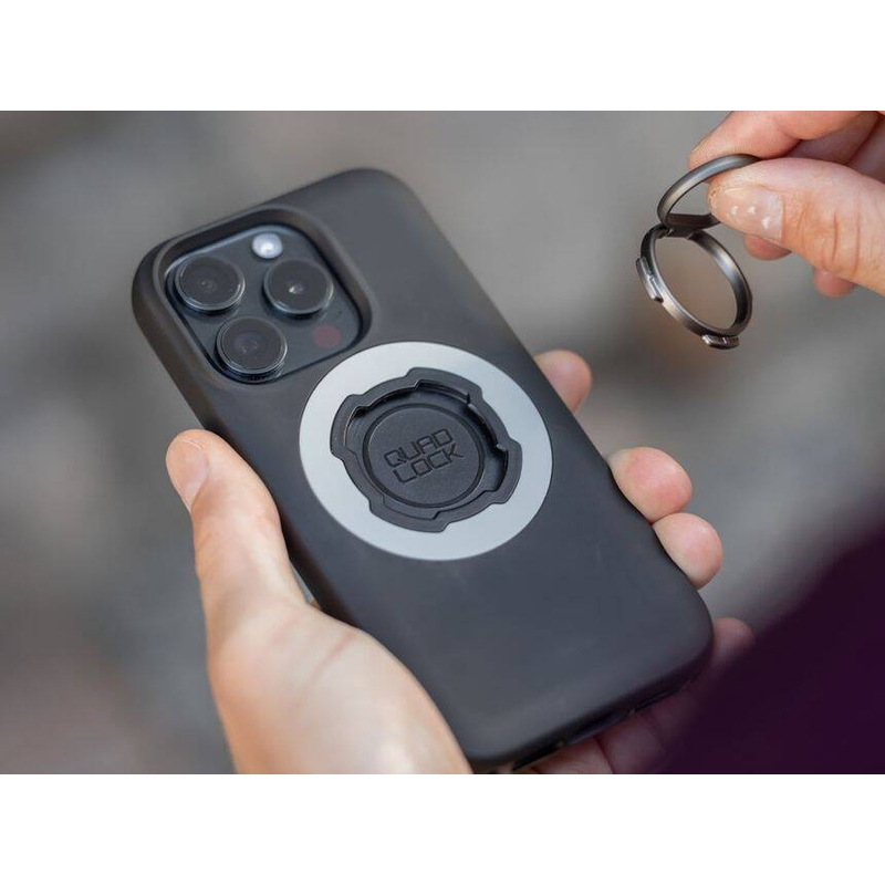 Quad Lock® telefonirõngas/telefoni tugi