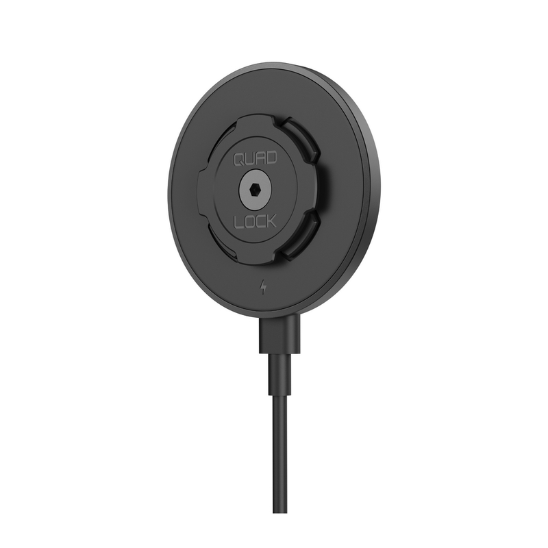 Quad Lock® juhtmevaba laadimispea autole/lauaarvutile - V2