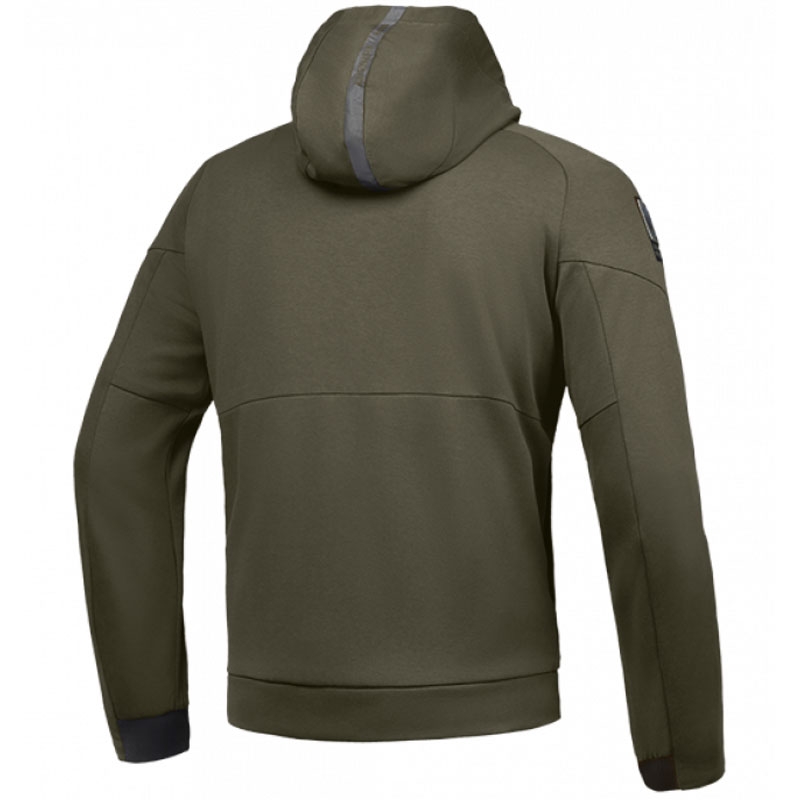 Mootorratta kapuuts IXON Touchdown khaki-must