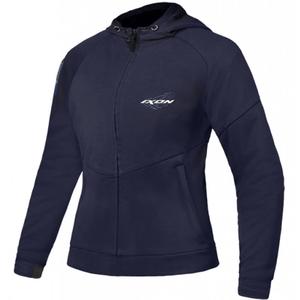 IXON Touchdown naiste mootorratta kapuuts Blue-Silver