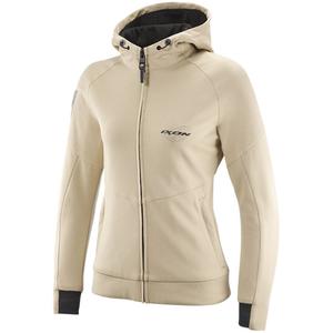 Naiste mootorratta kapuuts IXON Touchdown beež-hall