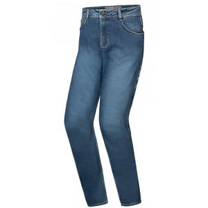 Naiste mootorratta teksad IXON Dany pestud sinised