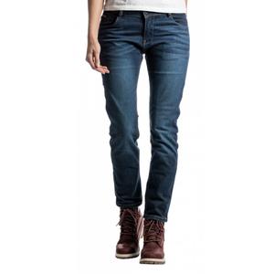 Naiste mootorratta teksad IXON Billie pestud sinised