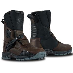 Mootorrattasaapad IXON Klay WP pruun-mustad