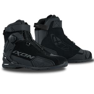 Naiste IXON Bull 2 WP mustad mootorratta saapad