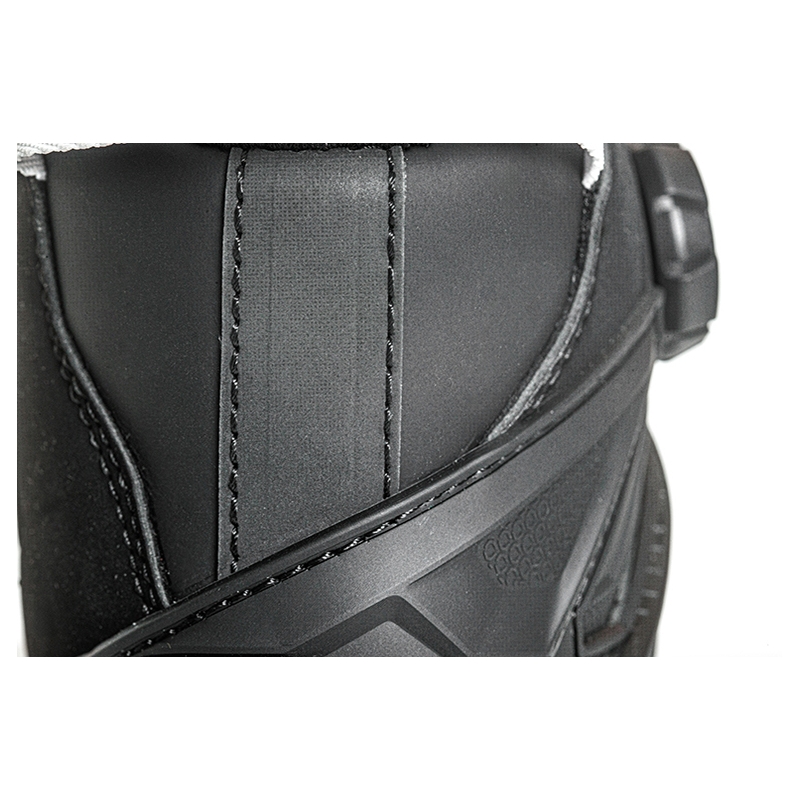 Naiste IXON Bull 2 WP must-valged mootorratta saapad