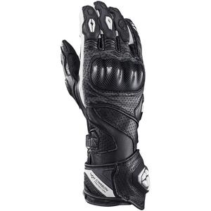 Mootorrattakindad IXON Tornado Air must ja valge