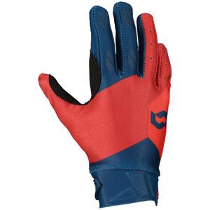 Laste motokrossikindad SCOTT EVO TRACK sinine-neoon punane