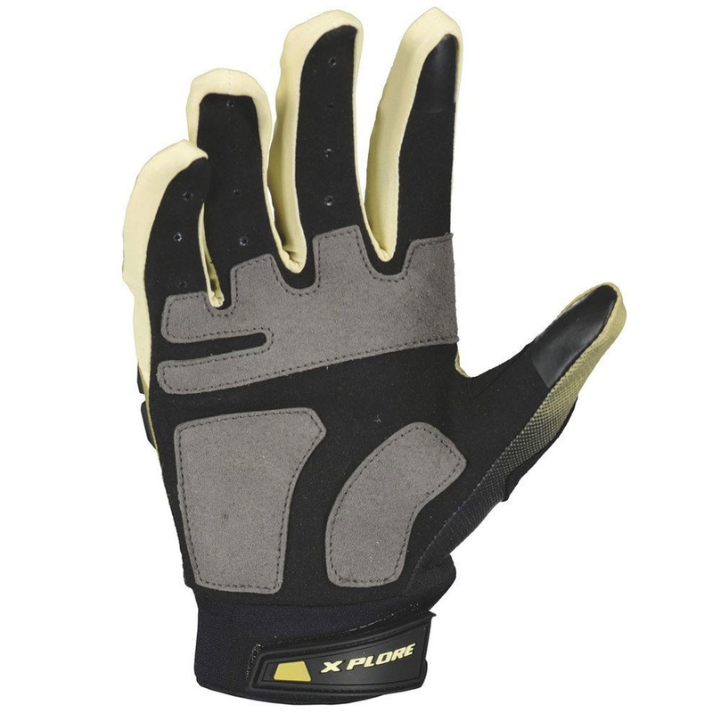 Mootorrattakindad SCOTT X-PLORE PRO camo sand-mustad