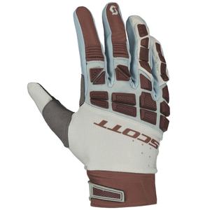 Mootorrattakindad SCOTT X-PLORE PRO hallikaspruunid kindad