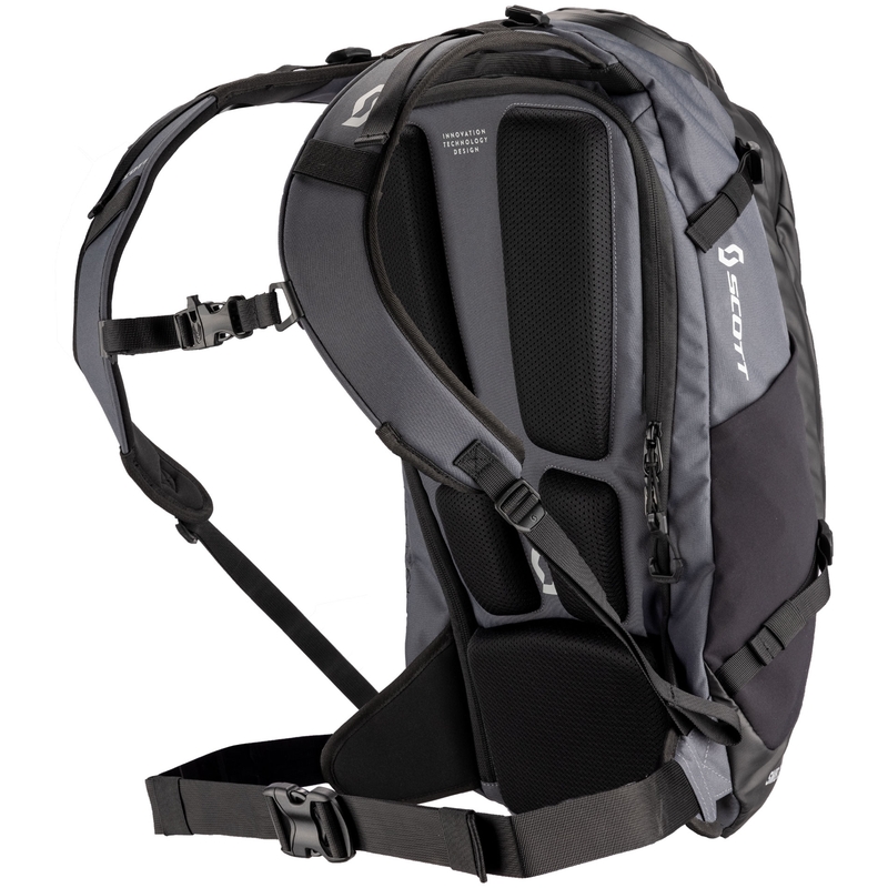 Seljakott SCOTT SMB 22 must-tumehall