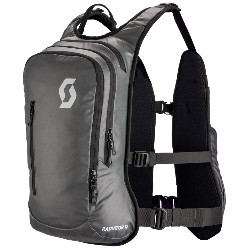 Seljakott SCOTT RADIATOR 12 must-tumehall