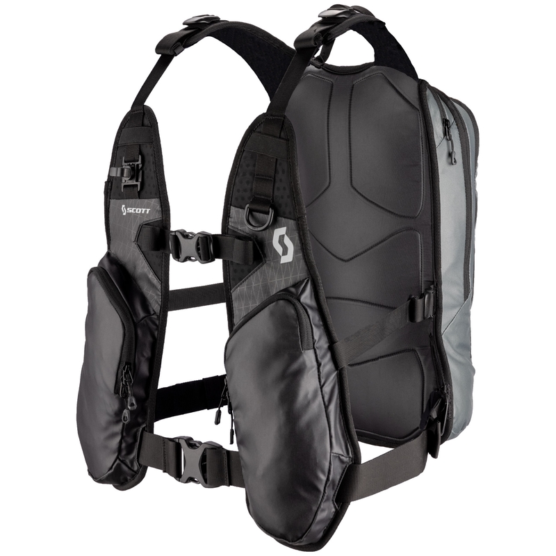 Seljakott SCOTT RADIATOR 12 must-tumehall