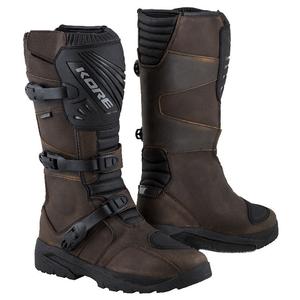 Kore Adventure Long 3.0 mootorratta saapad pruunid