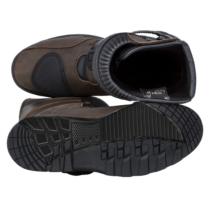 Kore Adventure Long 3.0 mootorratta saapad pruunid