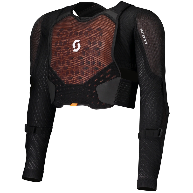 Laste kehakaitse SCOTT Jacket Softcon must