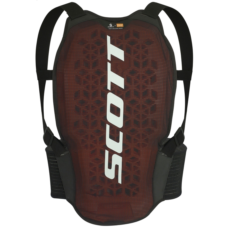 Laste seljakaitse SCOTT AirFlex must-hall