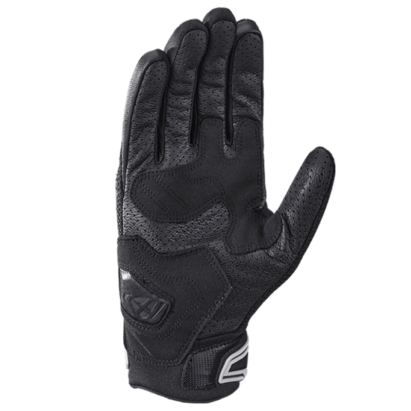 IXON Mirage Airflow mootorratta kindad mustad ja valged