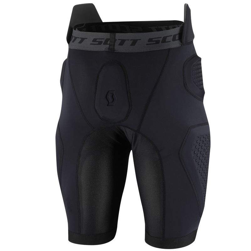 Motokrossi lühikesed püksid SCOTT Softcon Air Short Protector mustad