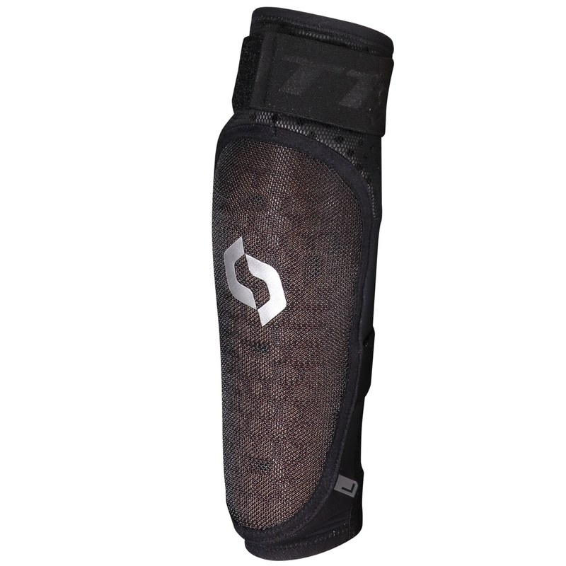 Laste küünarnukikaitsmed SCOTT Softcon mustad