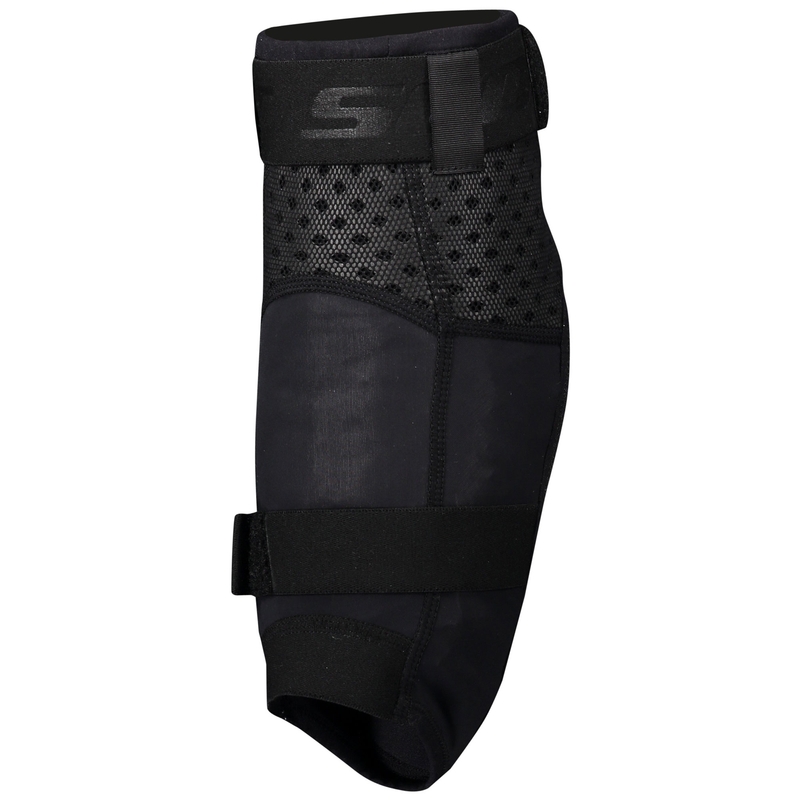 Põlvekaitsmed SCOTT Softcon Junior mustad