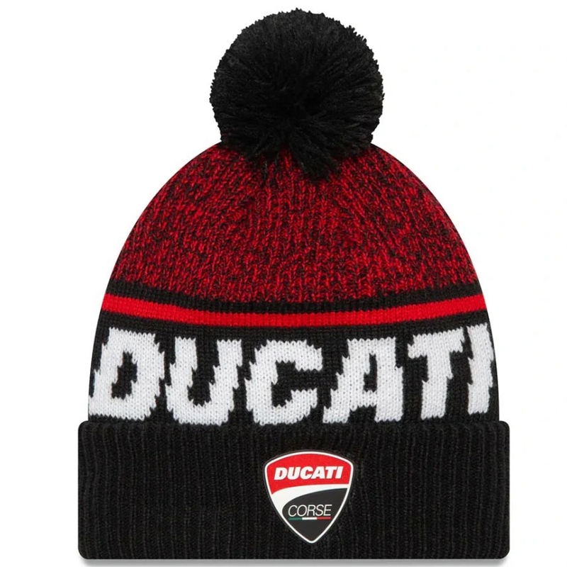 Mütsike DUCATI must-punane