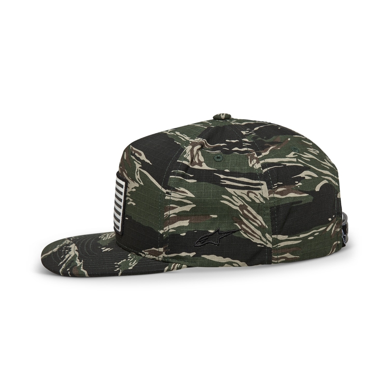 Alpinestars Extol Snapback müts camo roheline
