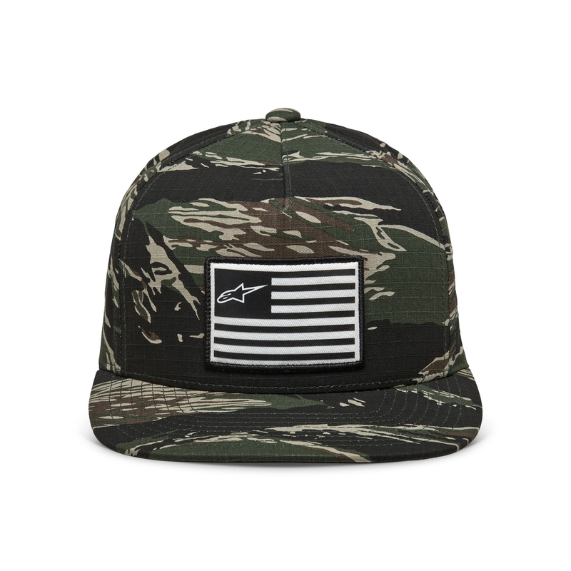 Alpinestars Extol Snapback müts camo roheline