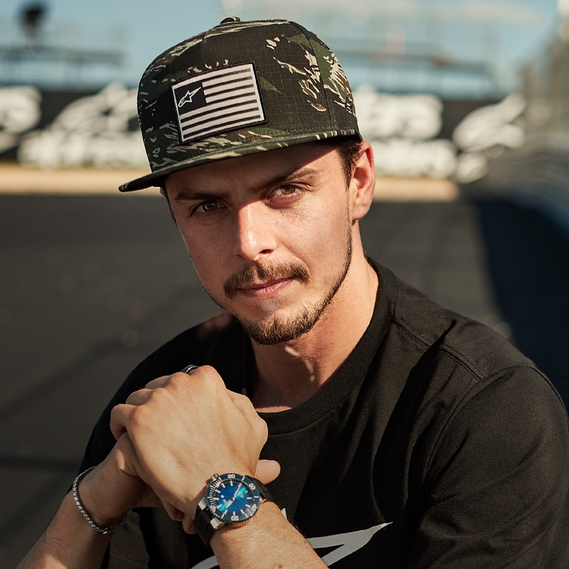 Alpinestars Extol Snapback müts camo roheline