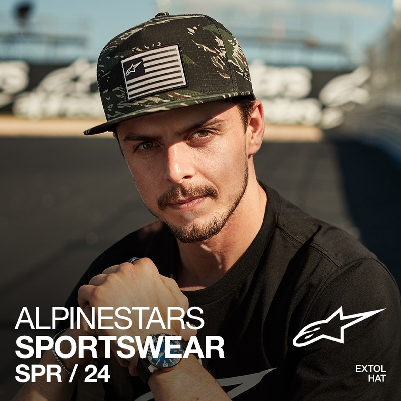 Alpinestars Extol Snapback müts camo roheline