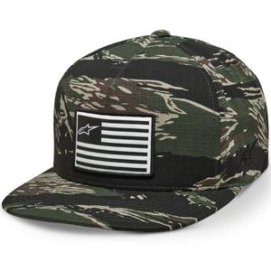 Alpinestars Extol Snapback müts camo roheline