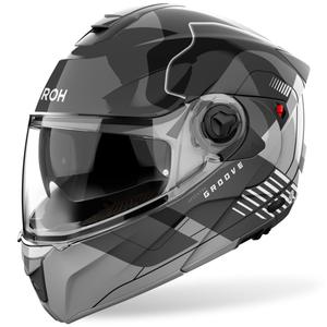 Airoh Specktre Groove flip-up kiiver läikiv hall