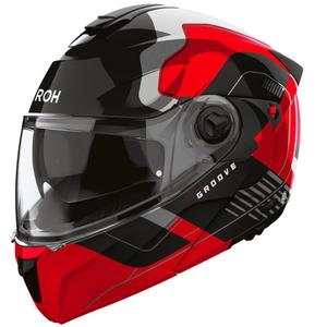 Airoh Specktre Groove Flip kiiver läikiv punane