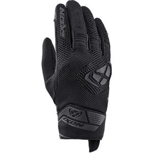 IXON Mig 2 Airflow mootorratta kindad mustad